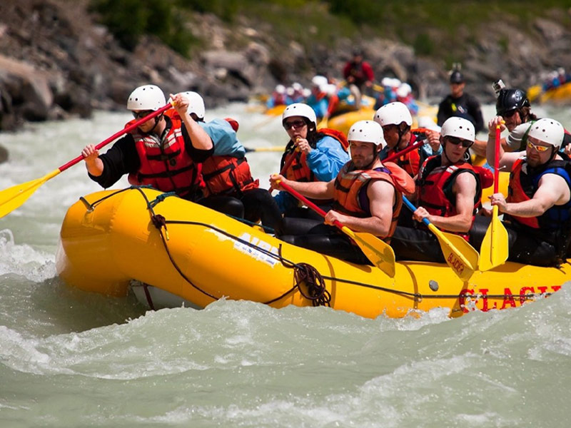 رفتینگ در زاینده رود اصفهان