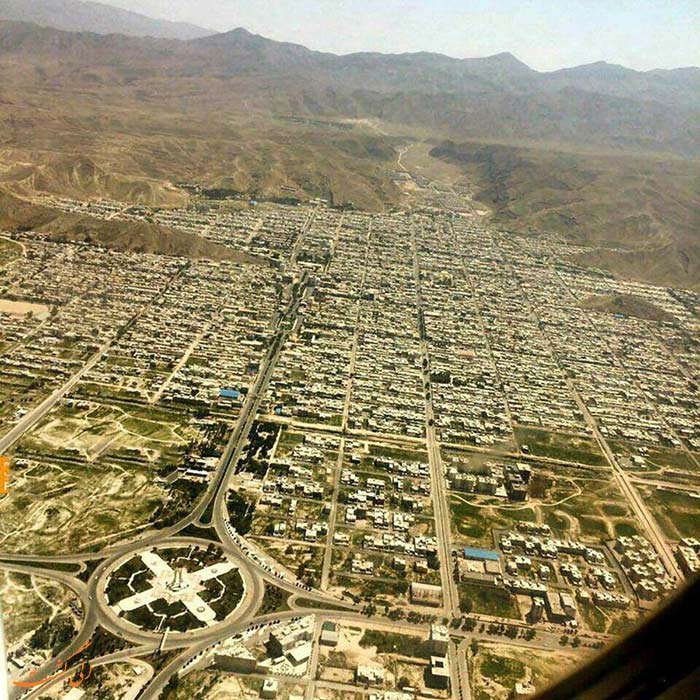 شهر بدون کوچه ایران