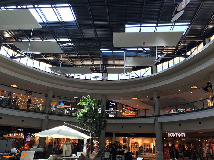 مرکز خرید میدتون در بدروم