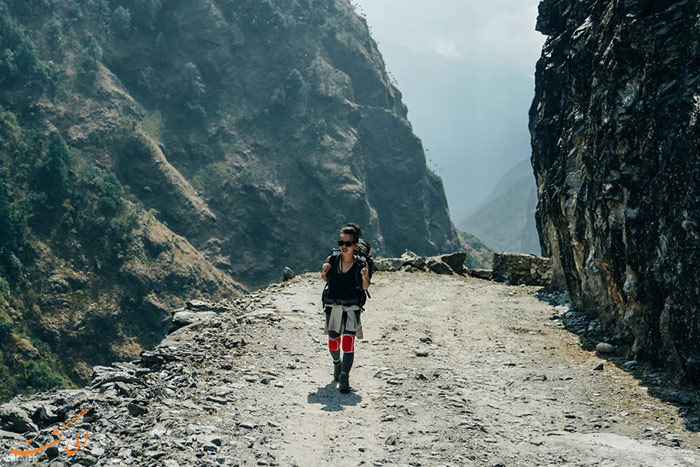 مسیر کوه آناپورنا در نپال