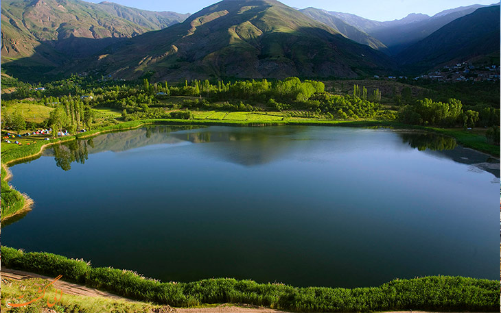 دریاچه اوان