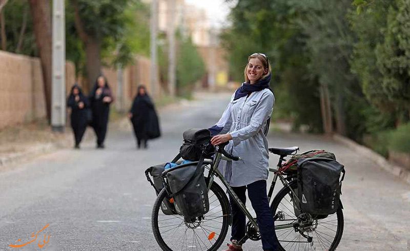 سفر با دوچرخه به تهران
