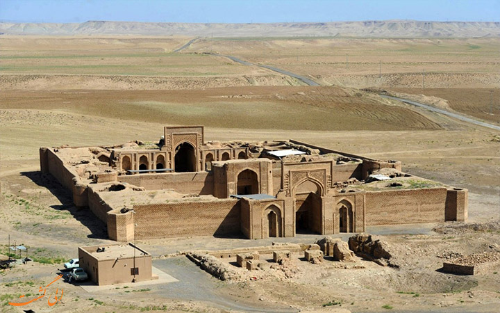 کاروانسرای رباط شرف کاروانسرای رباط شرف