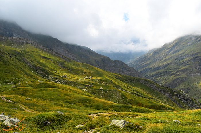 طبیعت گردی در ایرلند