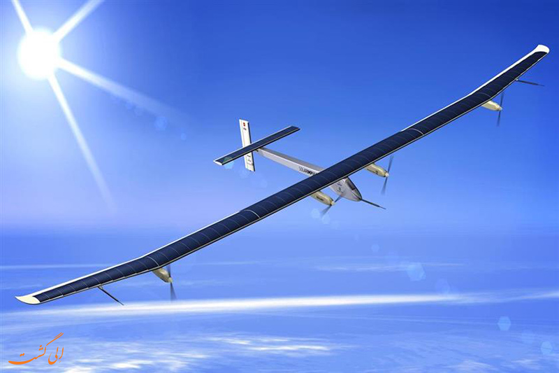 هواپیمای خورشیدی