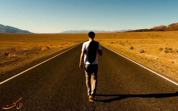 تنهایی سفر کردن تنهایی سفر کردن