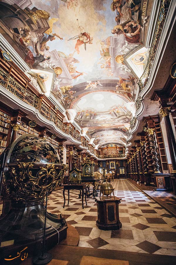 زیباترین کتابخانه جهان
