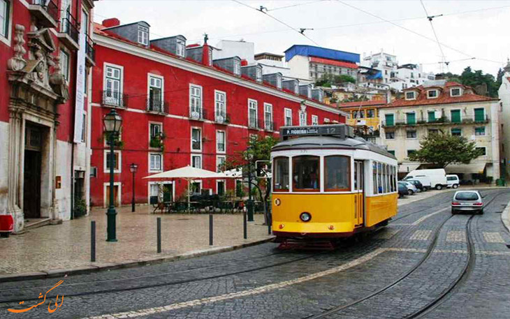 تراموا سواری در سفر به پرتغال