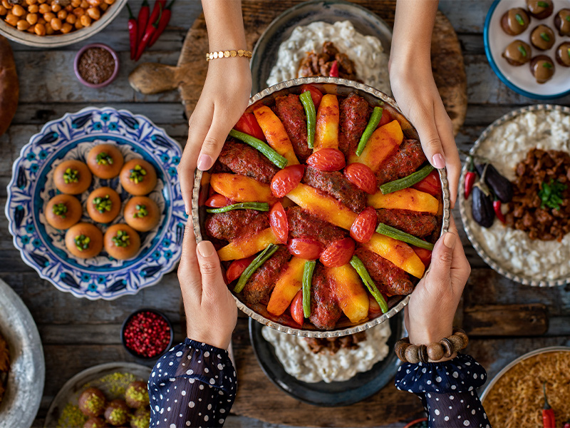 غذاهای کوش آداسی