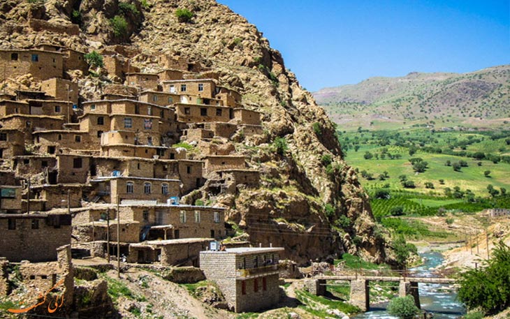 روستای پلکانی پالنگان روستای پلکانی پالنگان