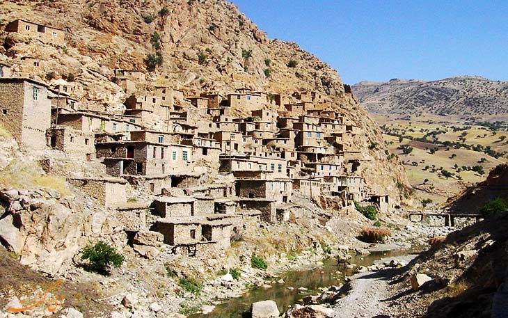 روستای تاریخی پالنگان در کردستان روستای تاریخی پالنگان در کردستان