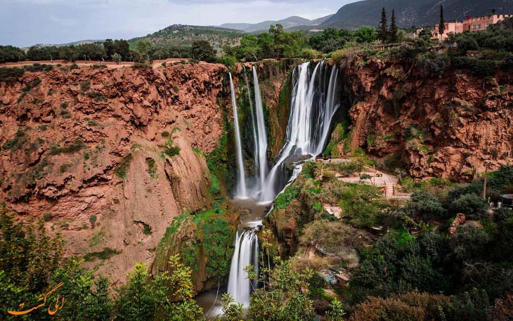 آبشار اوزود