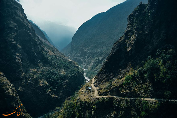طبیعت کوه آناپورنا در نپال