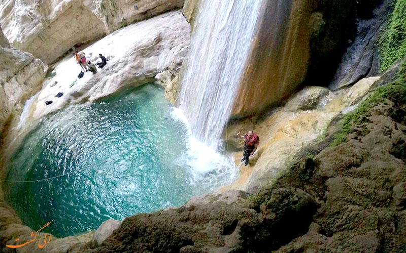 تنگ-رغز-و-حوضچه-های-آن