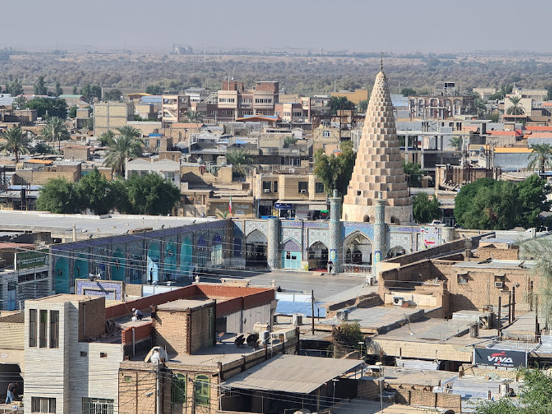 آرامگاه دانیال نبی