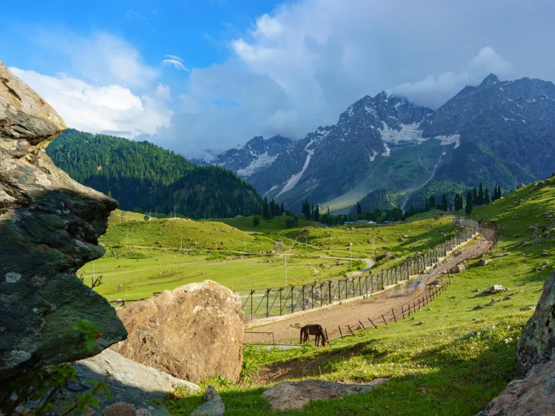 جاذبه های کشمیر