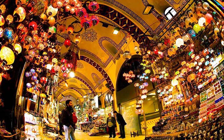 بازار استانبول ترکیه