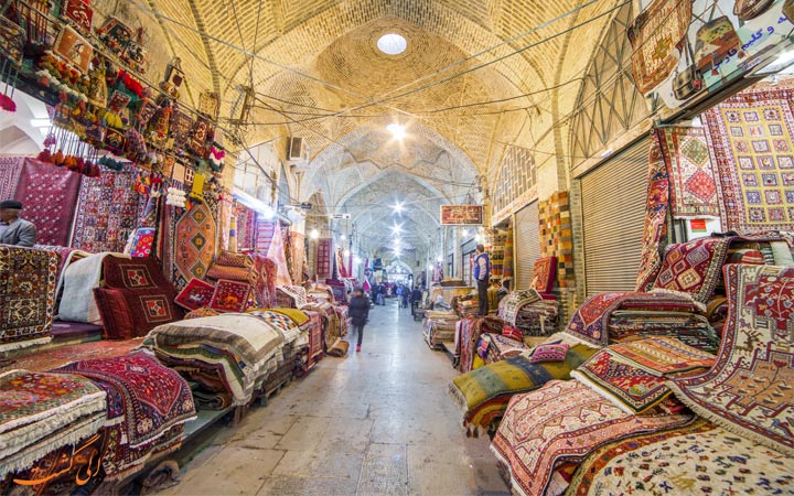 گذری به بازار رنگارنگ وکیل، شیراز