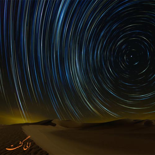 شب کویر
