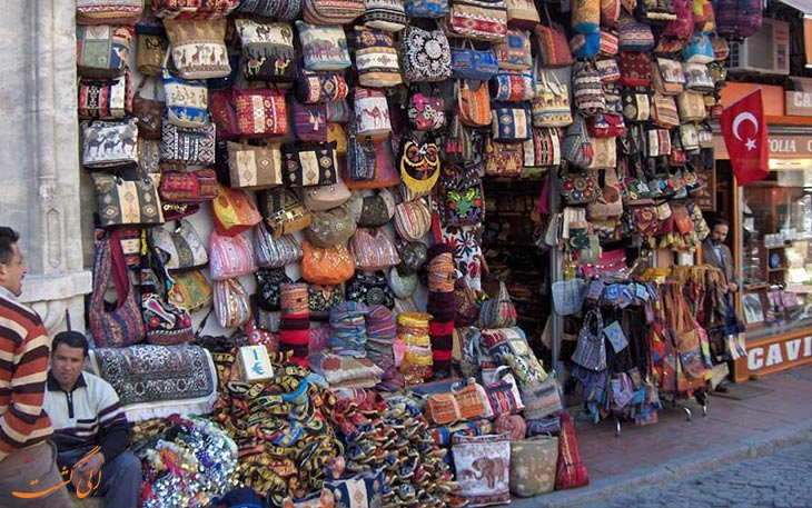 اجناس بازار بزرگ استانبول