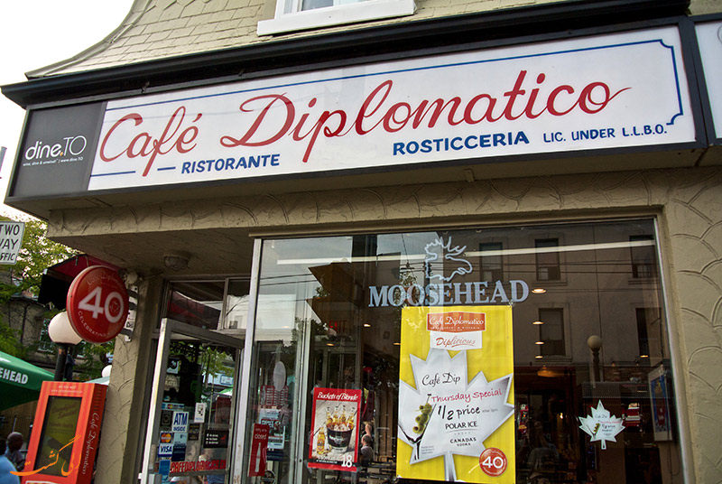 کافه Diplomatico