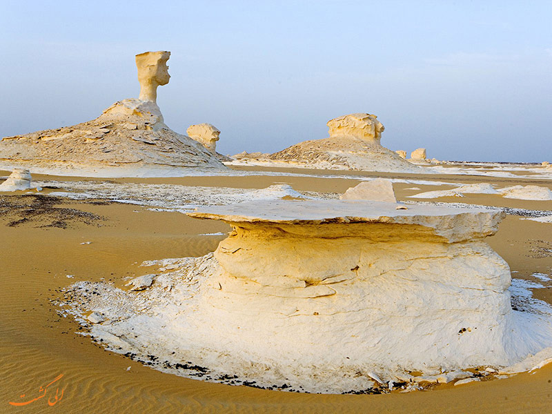 بیابان فارافرا در مصر بیابان فارافرا در مصر
