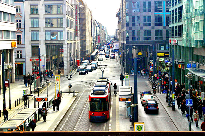 خیابان Friedrichstrasse