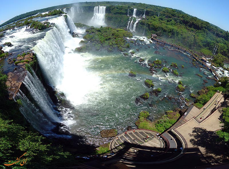 آبشار ایگواسو در برزیل
