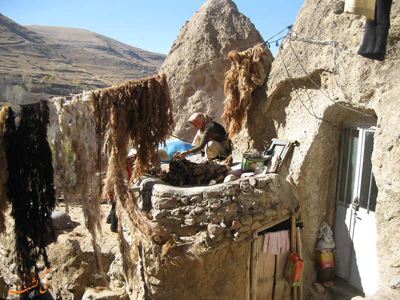 روستای کندوان ایران
