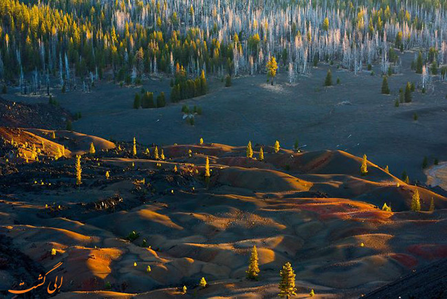 پارک ملی آتشفشانی لاسن آمریکا