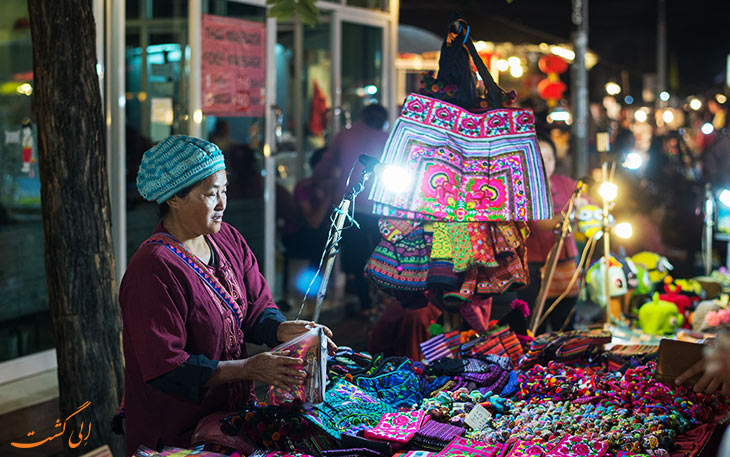 بازار یکشنبه چیانگ مای