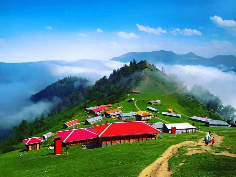 روستای اولسبلنگاه کجاست؟ - الی گشت