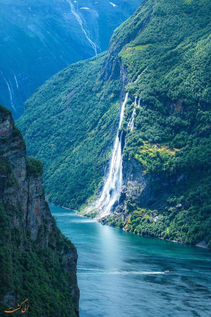 آبشارهای معروف نروژ