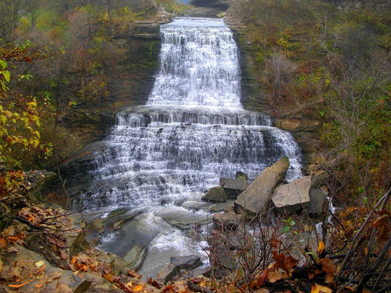 آبشارهای همیلتون کانادا