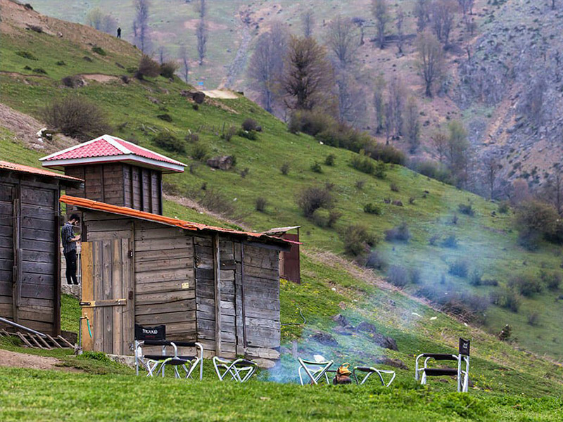 بهترین زمان سفر به ییلاق اولسبلنگاه - الی گشت