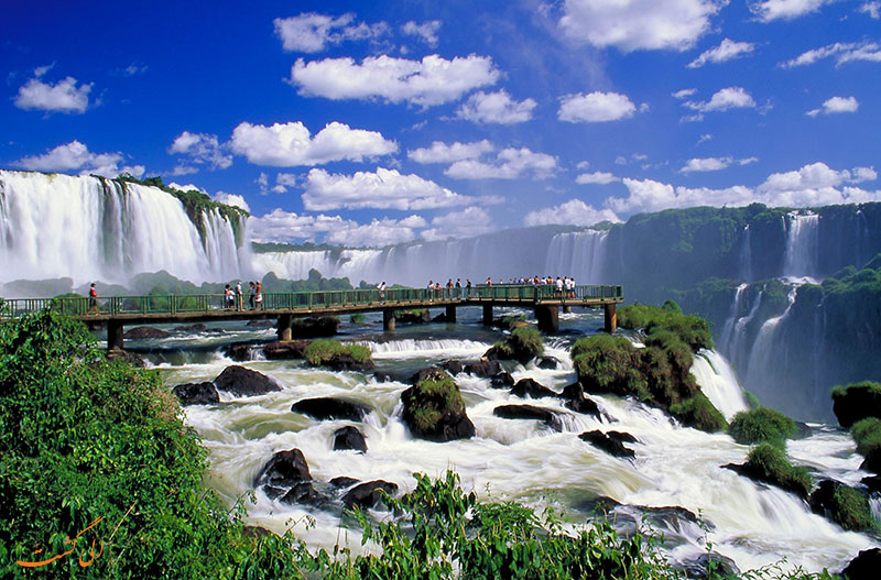 آبشارهای ایگواسو در برزیل