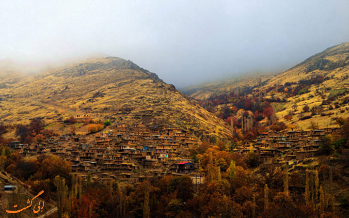 روستای پروانه ها در زنجان