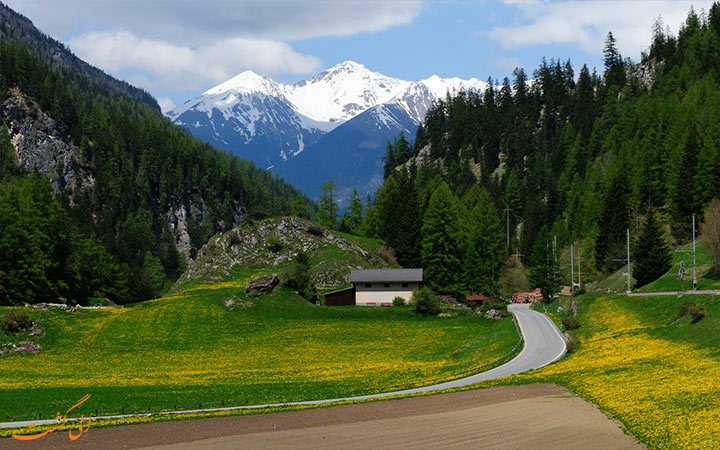 روستای زیبای سوئیس