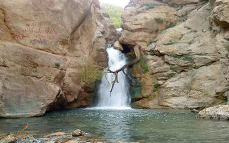 آبشار سراب صحنه آبشار سراب صحنه