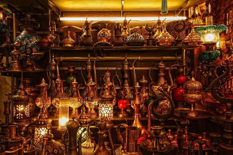 کالاهای بازار بزرگ استانبول