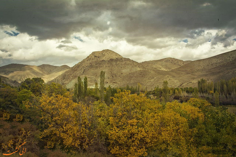 روستای هرانده و غار بورنیک