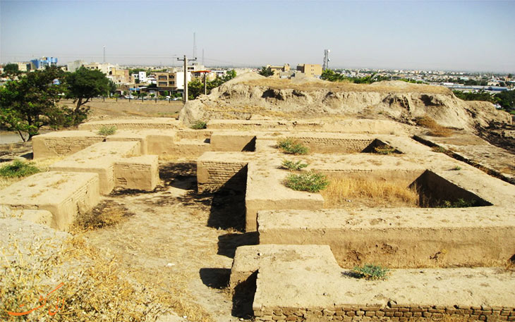 شهر تاریخی هگمتانه پایتخت قوم مادها