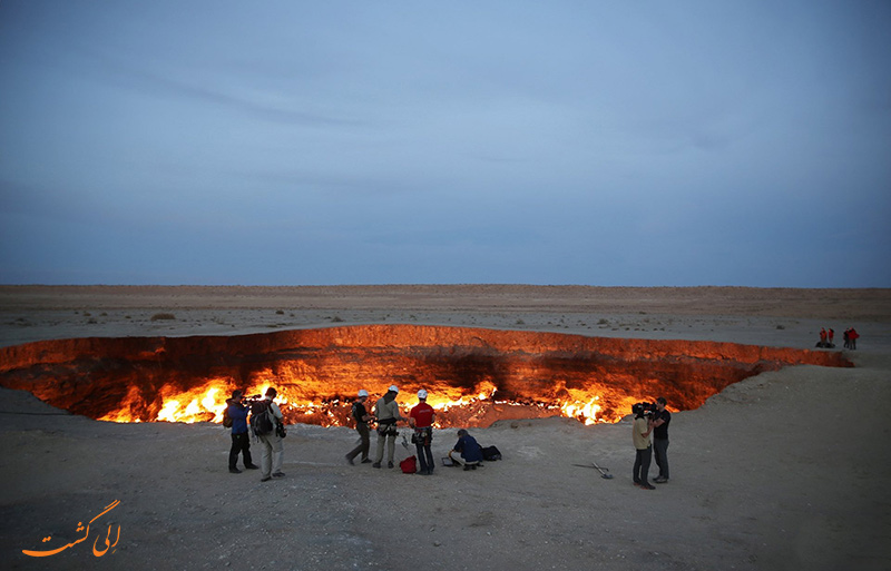 دروازه جهنمی ترکمنستان