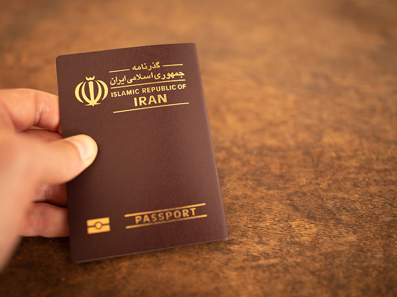 عکس گذرنامه