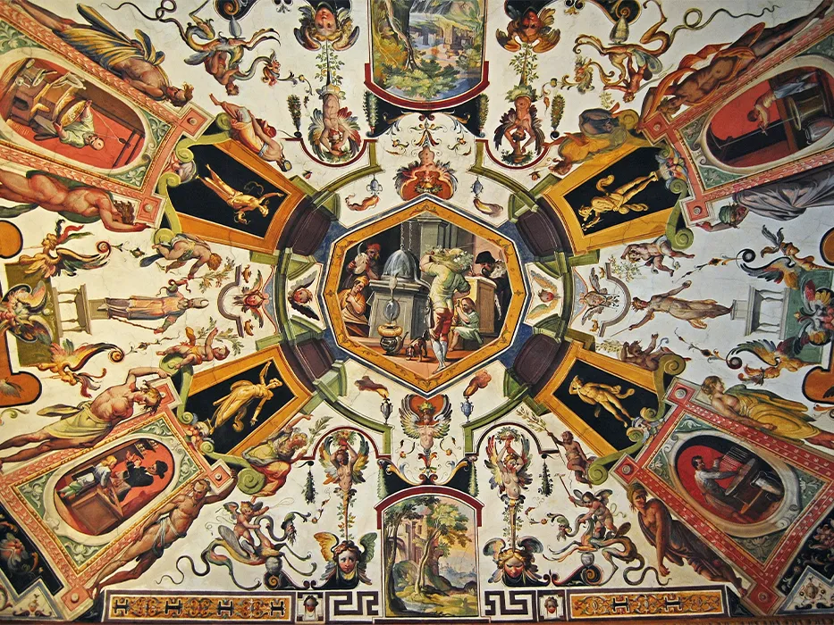 گالری اوفیتزی فلورانس