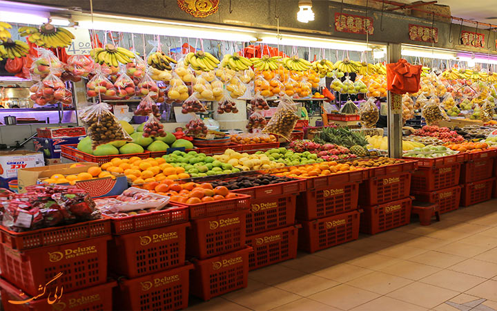 بازار تیونگ بارو