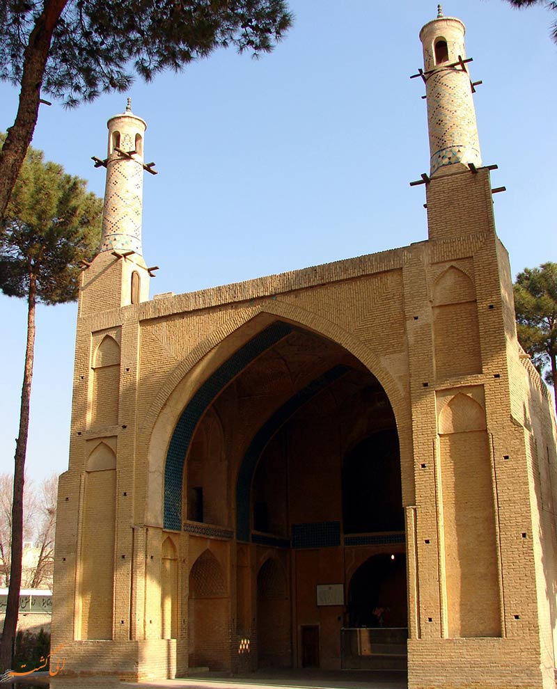 سازه منار جنبان اصفهان