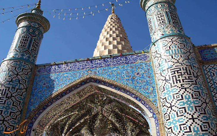 کاشی کاری های آرامگاه دانیال نبی کاشی کاری های آرامگاه دانیال نبی