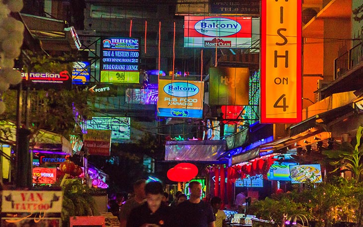 بازار شبانه تایلند