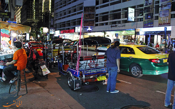 بازار شبانه پات پونگ در بانکوک
